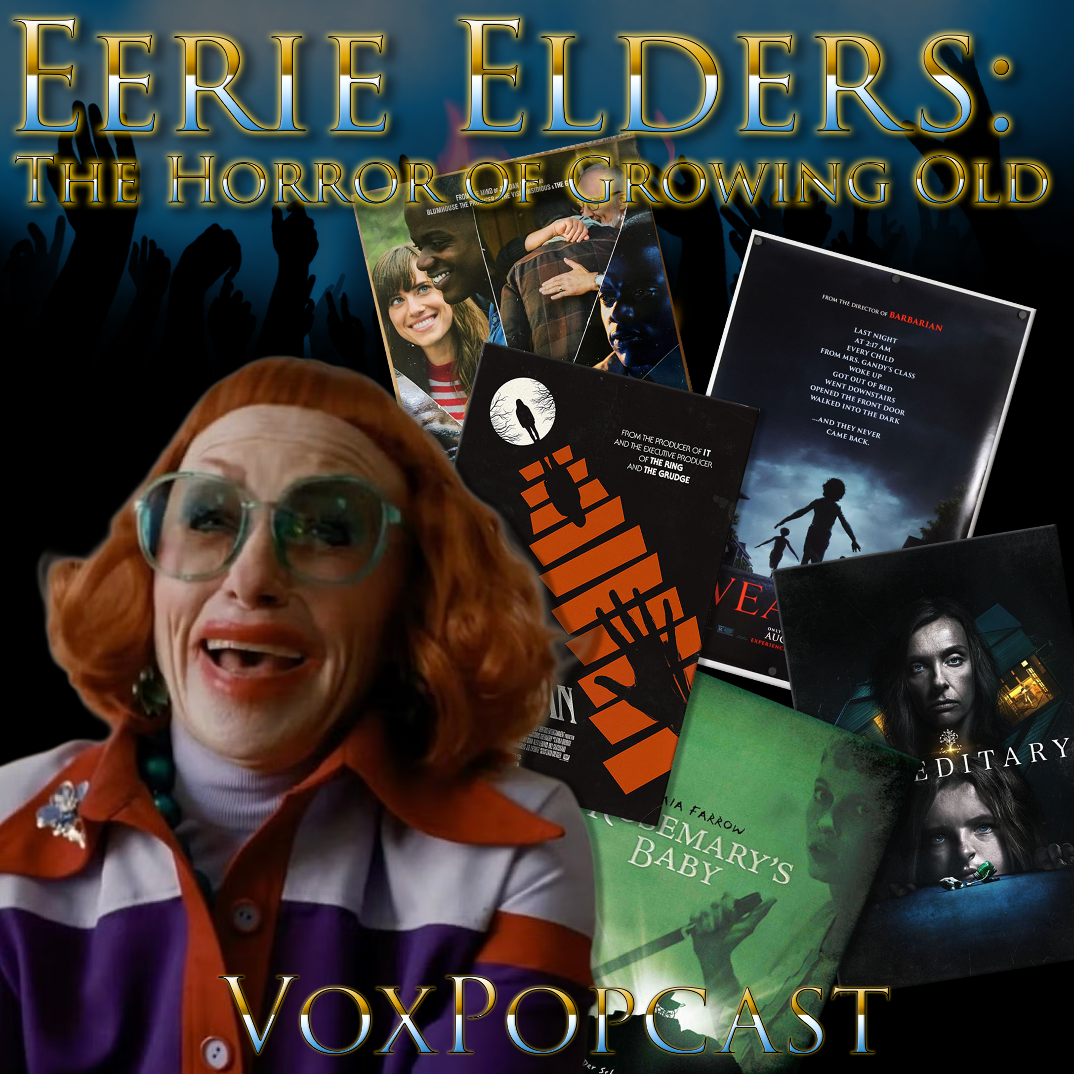 e393. Eerie Elders: The Horror of Growing Old