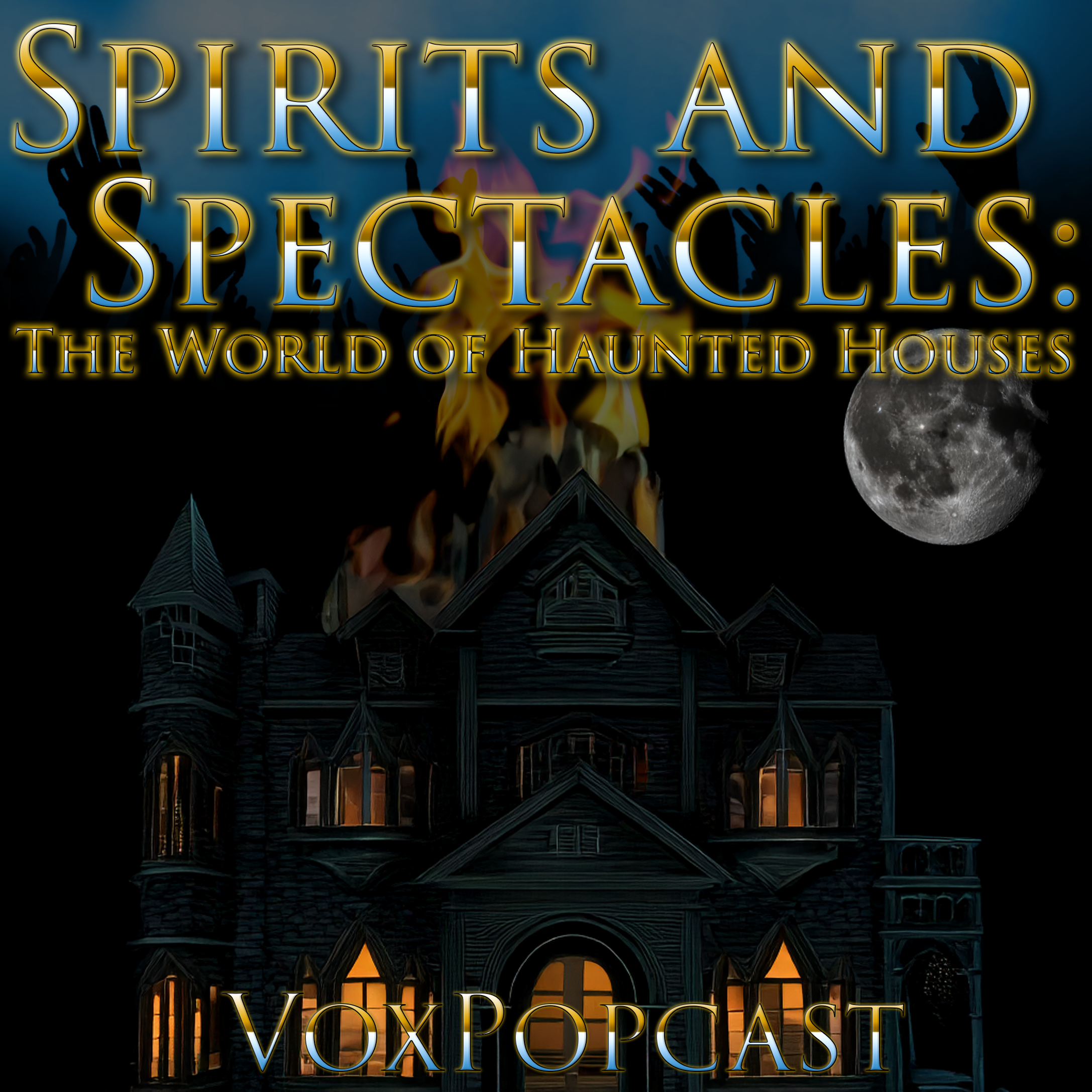 e394. Spirits and Spectacles: The World of Haunted Houses
