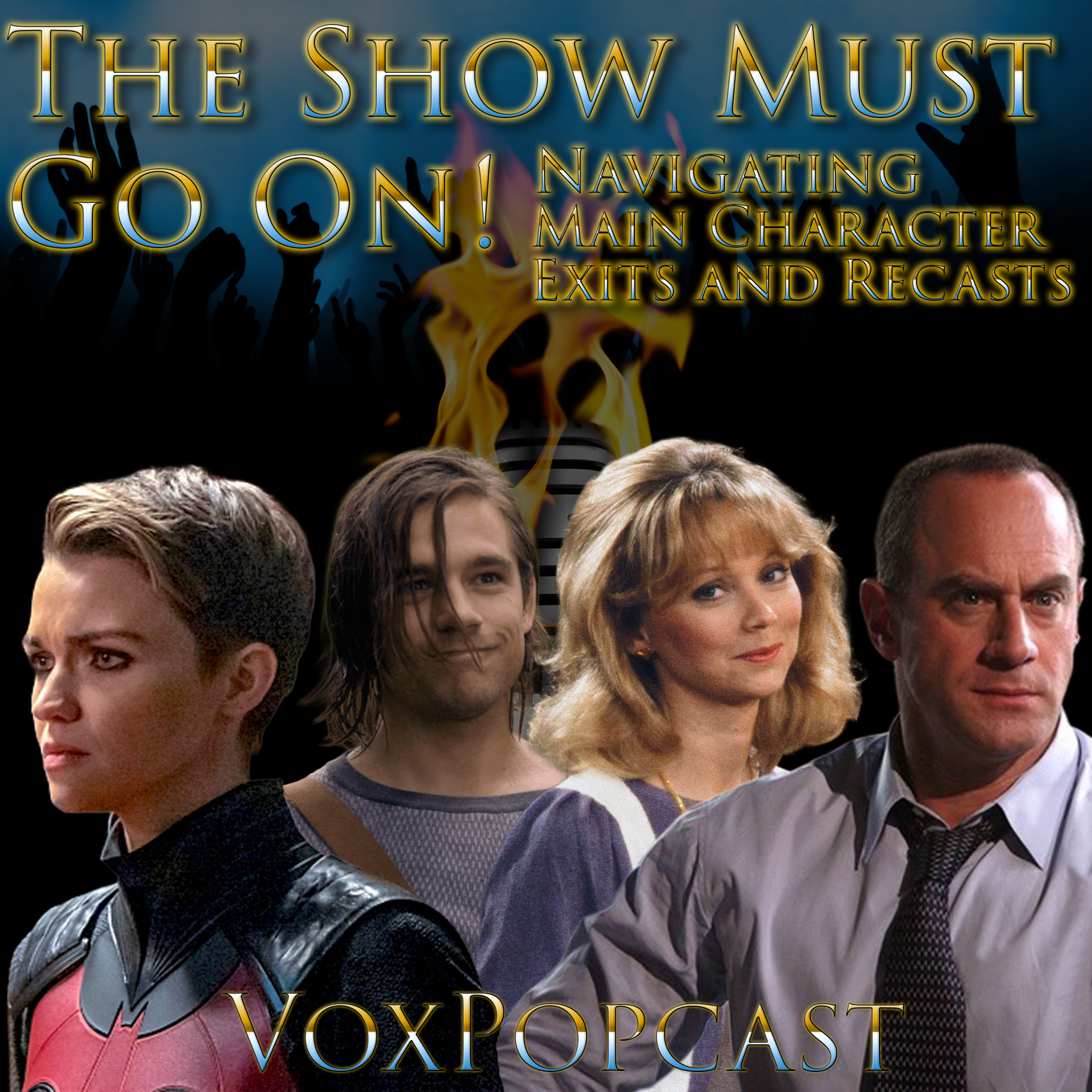 e399. The Show Must Go On! Navigating Main Character Exits and Recasts
