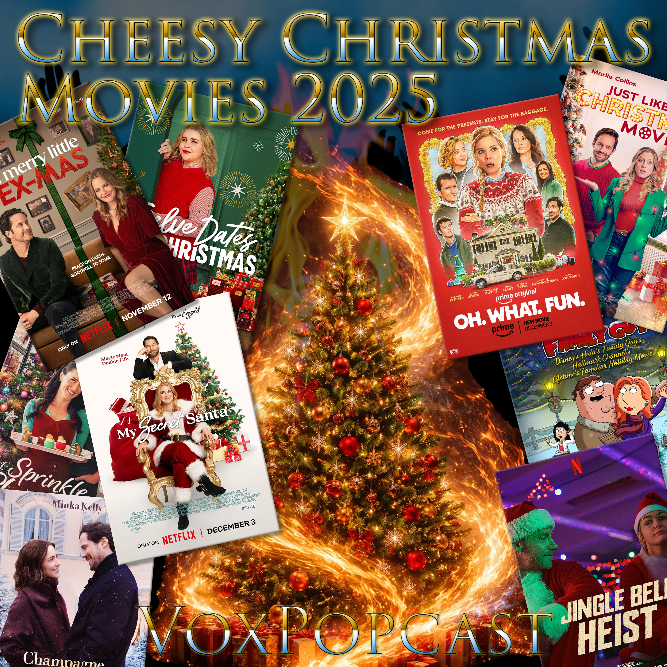 e402. Cheesy Christmas Movies 2025