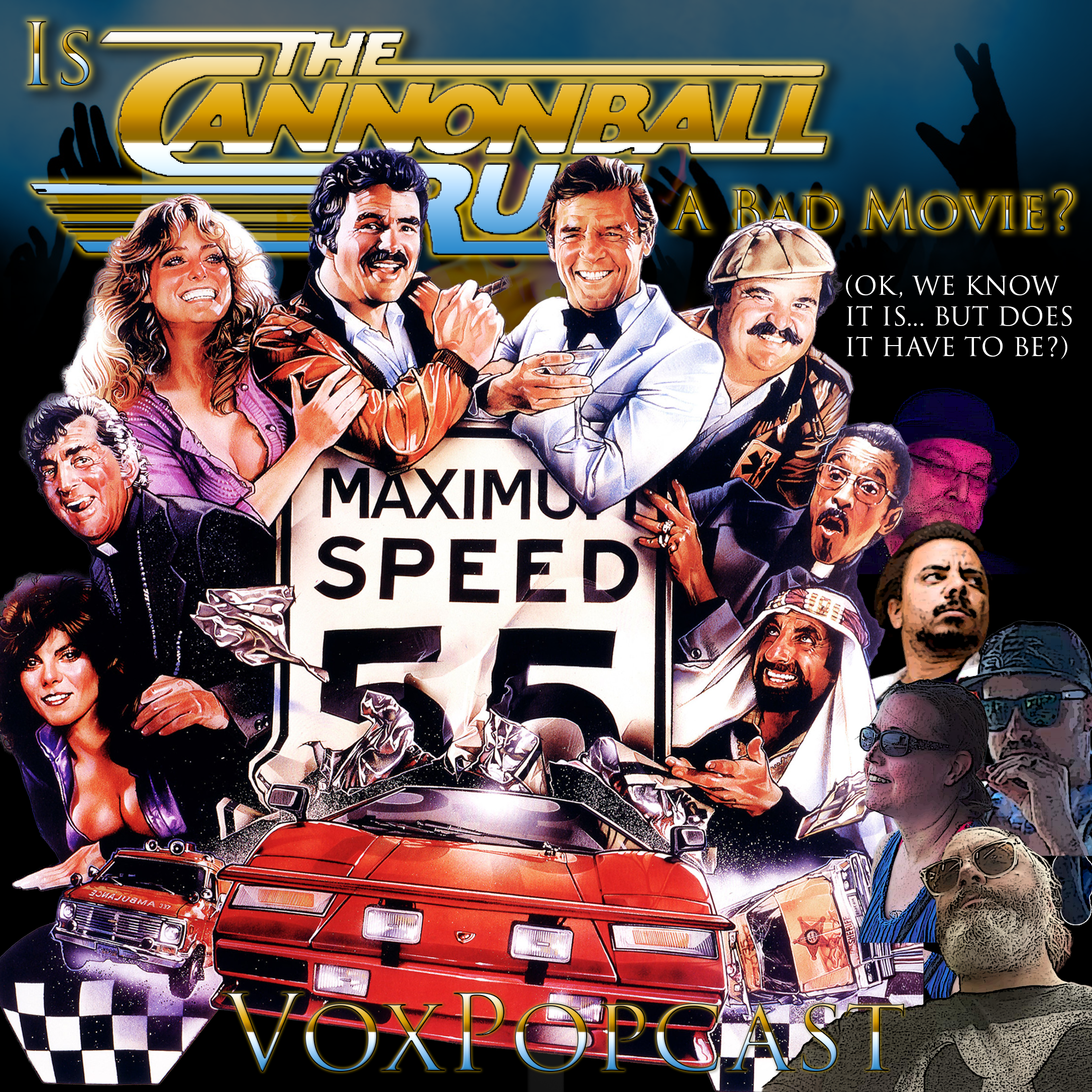 e411. Is The Cannonball Run a Bad Movie? (Ok, we know it is… but does it have to be?)