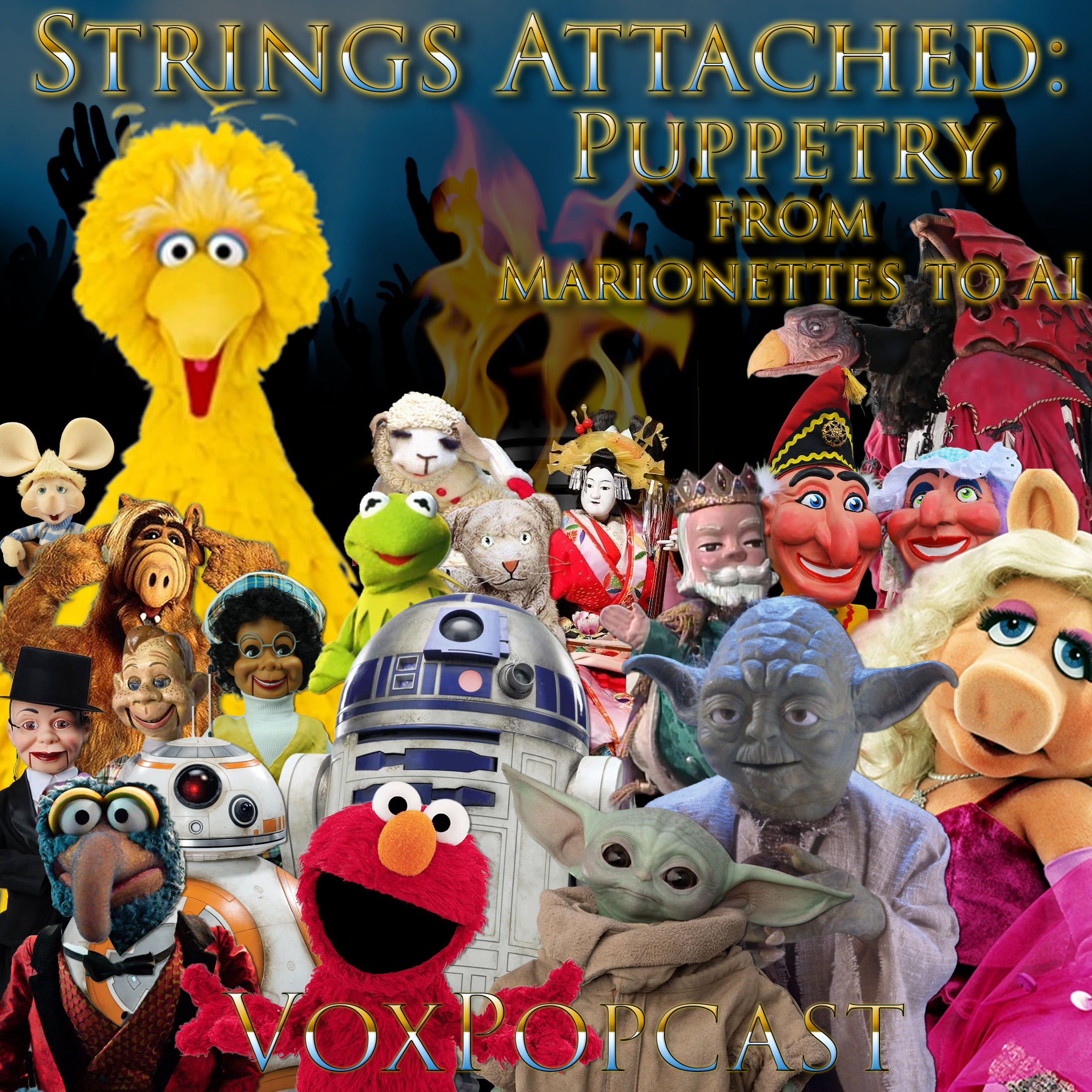 e414. Strings Attached: Puppetry, from Marionettes to AI