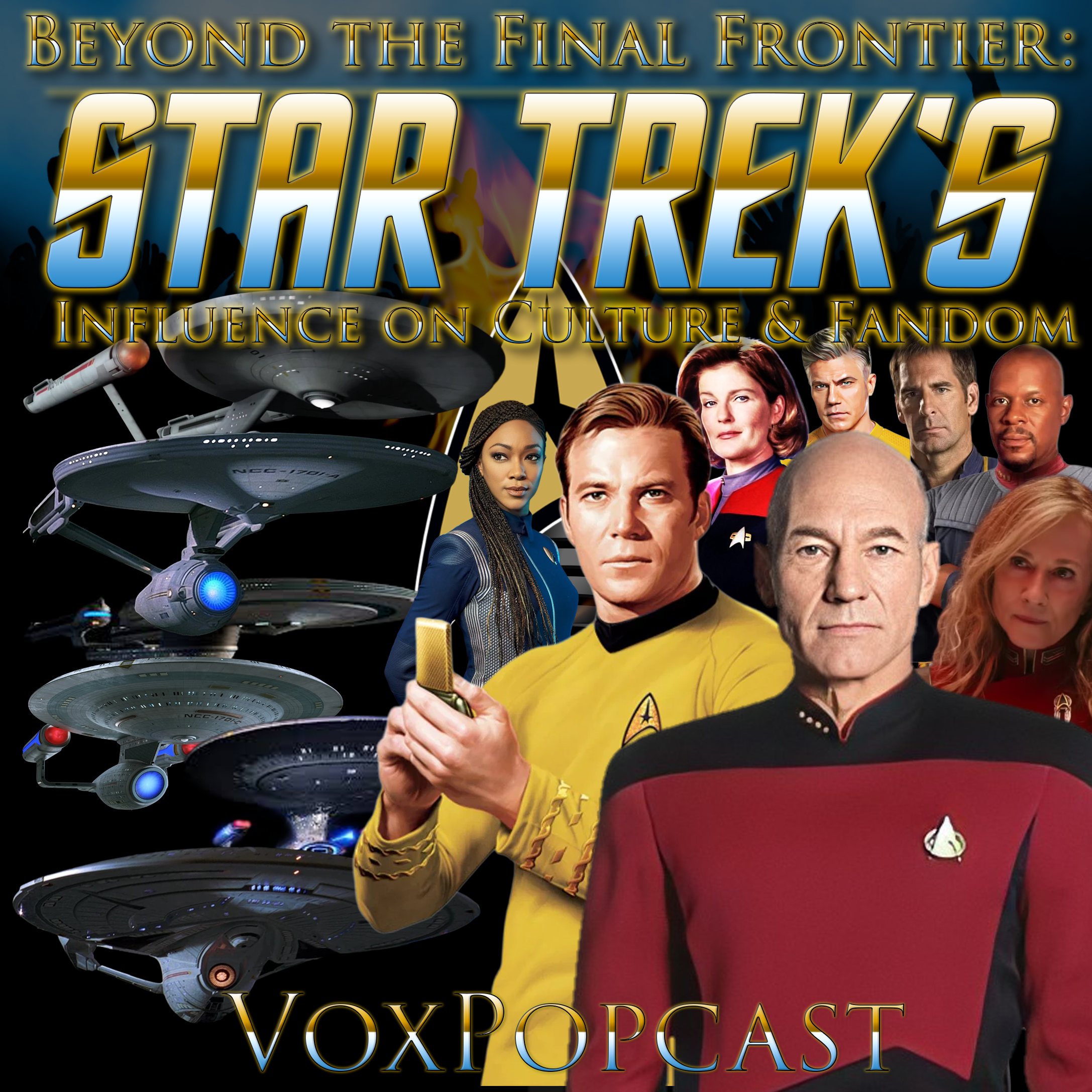 e415. Beyond the Final Frontier: Star Trek’s Influence on Culture & Fandom
