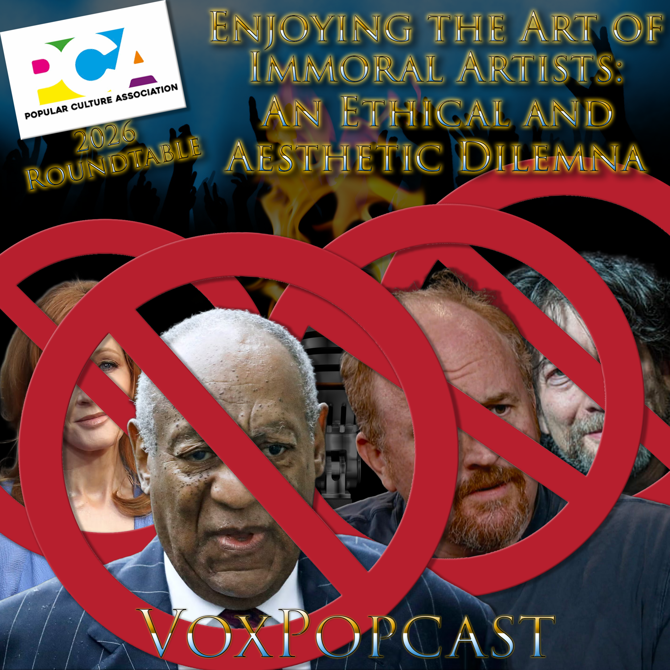 e418. PCA Roundtable: Enjoying the Art of Immoral Artists: An Ethical and Aesthetic Dilemma
