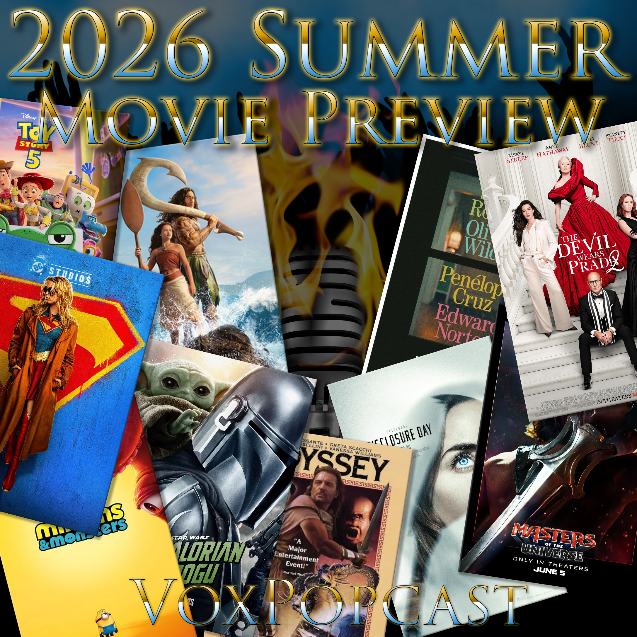 e420. 2026 Summer Movie Preview
