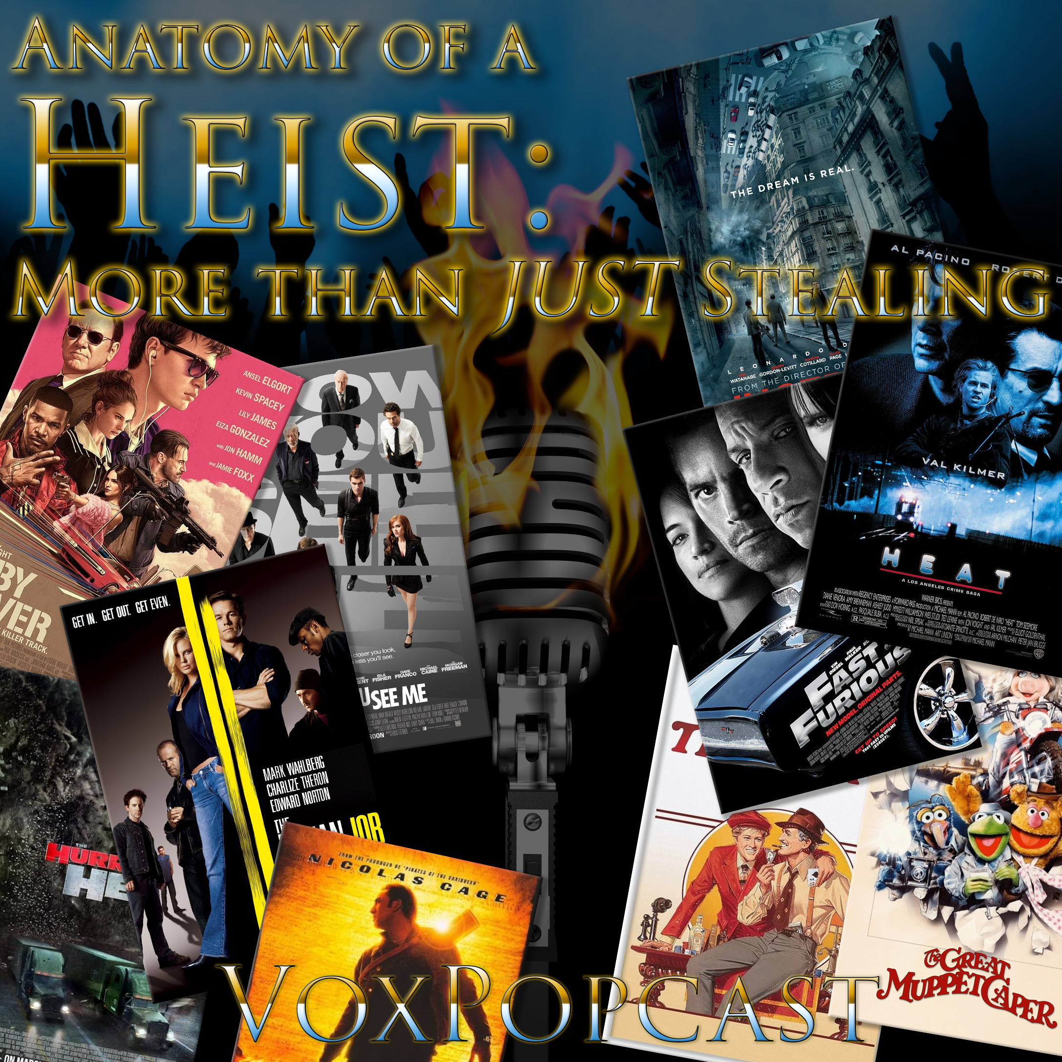 e422. Anatomy of a Heist: More Than Just Stealing