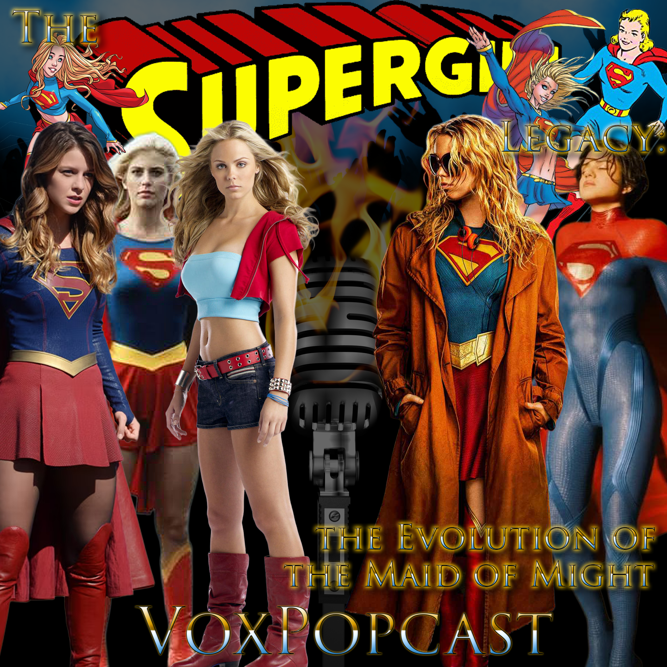 e428. The Supergirl Legacy: The Evolution of the Maid of Might