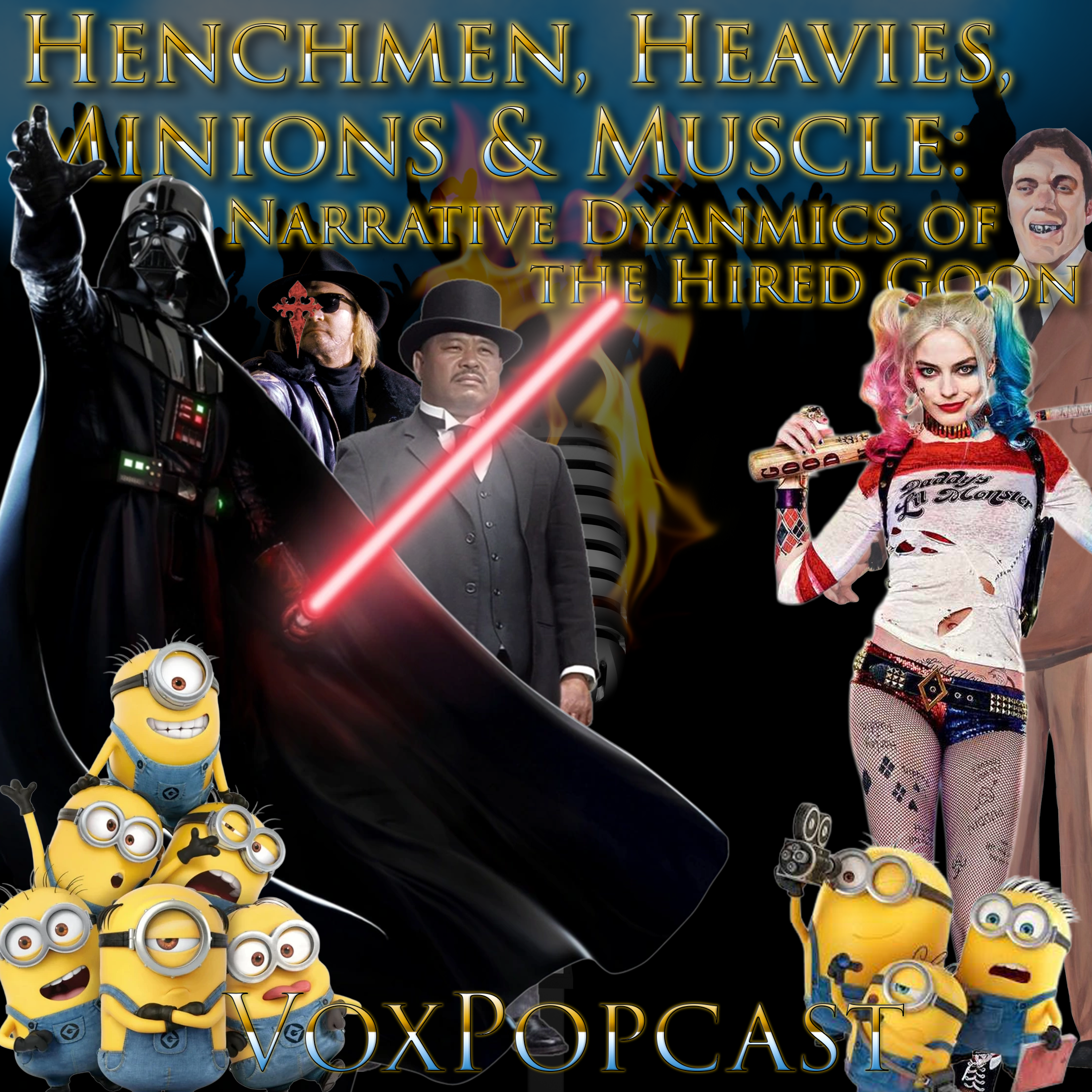 e431. Henchmen, Heavies, Minions & Muscle: Narrative Dynamics of the Hired Goon