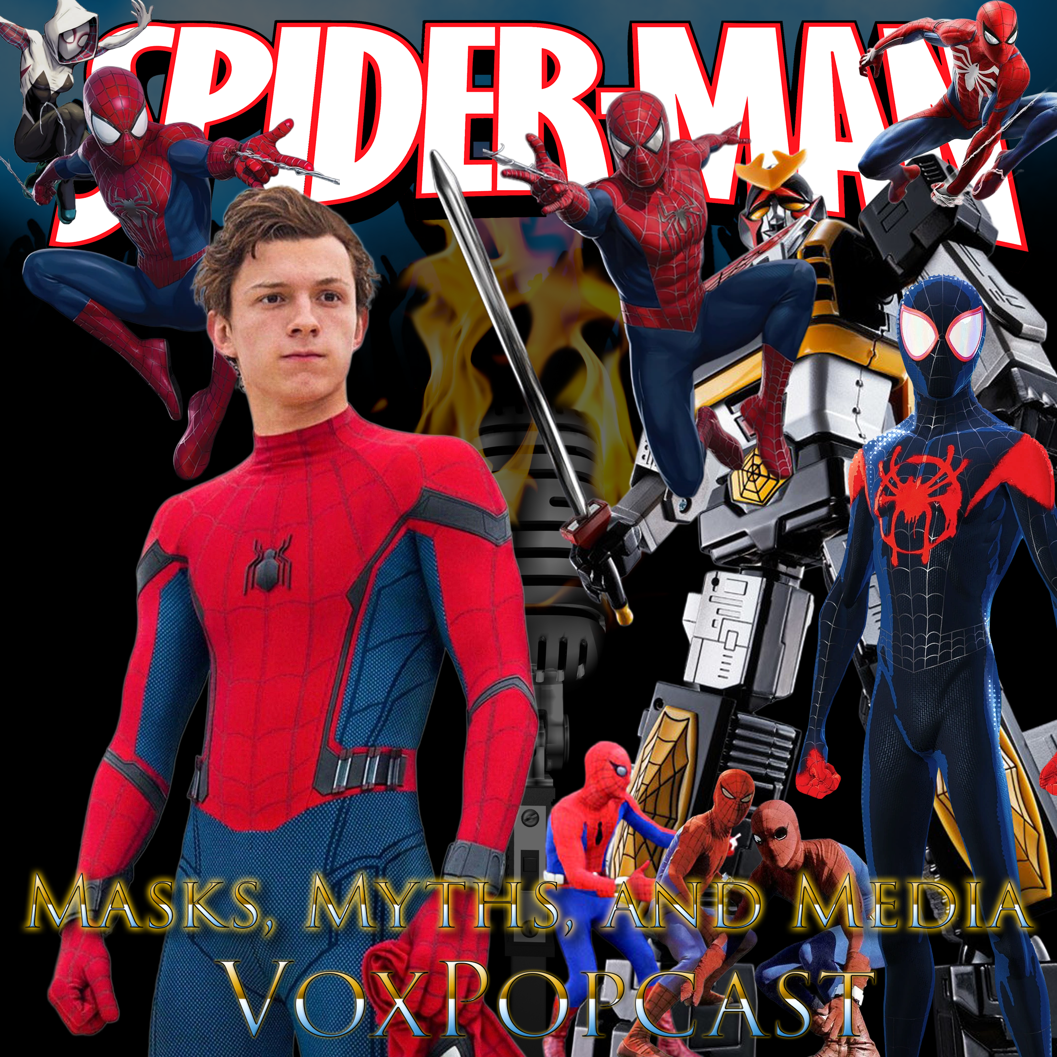 e433. Spider-Man: Masks, Myths, and Media